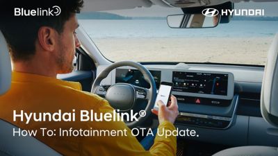 Hyundai Bluelink® - How To: Infotainment OTA Update
