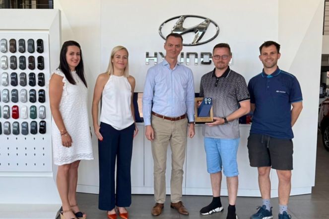 Prestížne globálne ocenenie Hyundai Dealer roka 2025 získal slovenský LUNA CAR z Liptovského Mikuláša