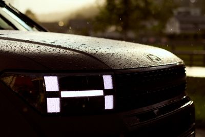 Icon symbolising a Hyundai steering wheel to book a test drive.