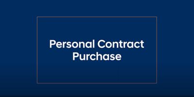 Personal contract purchase thumbnail