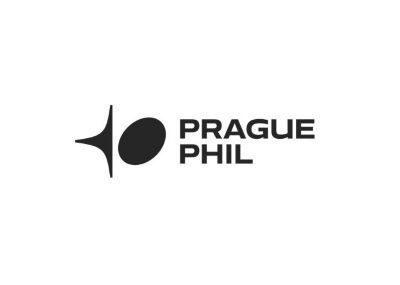 logo prařská philharmonia