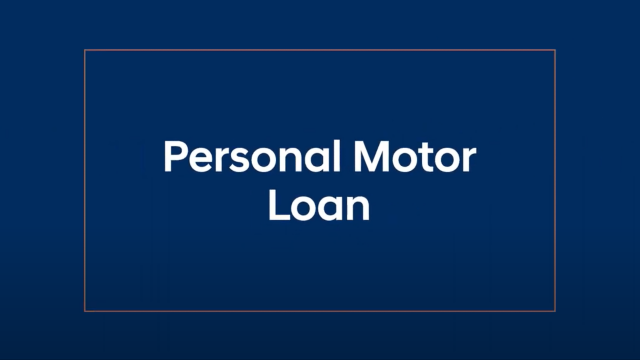Hyundai finance personal motor loan video thumbnail