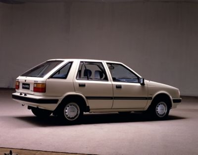 De Hyundai Pony als vijfdeurs hatchback (vanaf 1985)