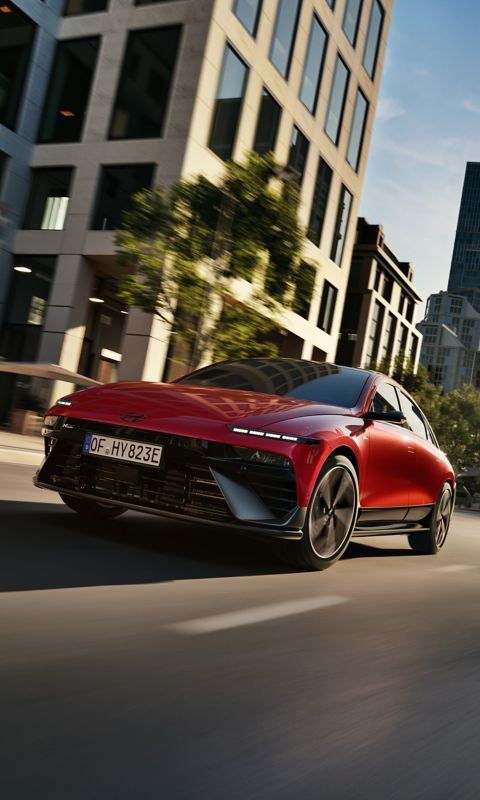 Escena de visión de futuro de Hyundai