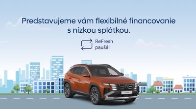 Hyundai ReFresh paušál - ako funguje financovanie s nízkou mesačnou splátkou