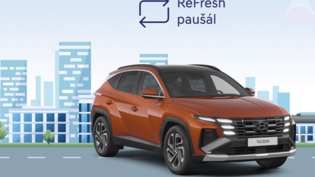 Hyundai ReFresh paušál - ako funguje financovanie s nízkou mesačnou splátkou