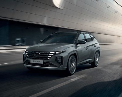 Vidéo de présentation du design du SUV compact Hyundai TUCSON.