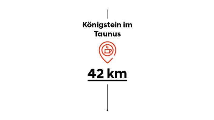 Unterwegs mit dem IONIQ 5 - Königstein im Taunus, Grafik