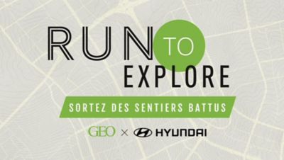 Affiche Run to Explore