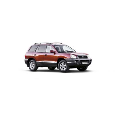 Hyundai launched its first SUV, the SANTA FE, in 2000