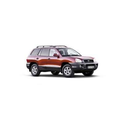 2000 Hyundai SANTA FE SUV. Foto.