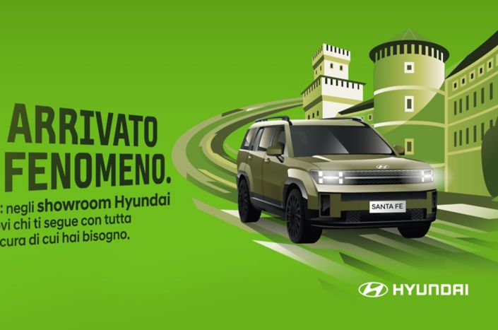 Con Hyundai, Milano e Roma si tingono di POP 