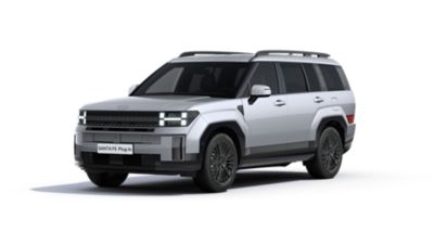 Cutout van de nieuwe SANTA FE