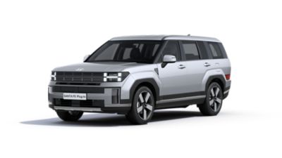 Cutout van de nieuwe SANTA FE