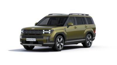 Cutout van de nieuwe SANTA FE