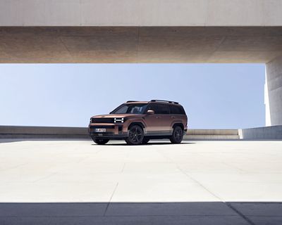 Vue avant SANTA FE Plug-in