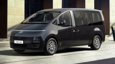 Ein Hyundai STARIA