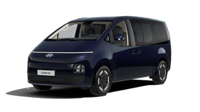Vrijstaande afbeelding STARIA Electric Passenger