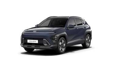 New Hyundai Kona Hybrid clearcut