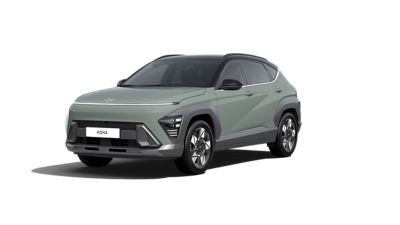 Cutout image of the new Hyundai KONA