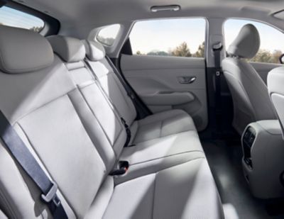 A Hyundai interior.