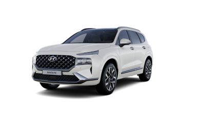 Cutout photo of the all-new Hyundai Santa Fe