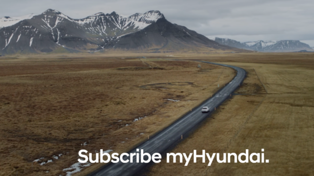 Hyundai Service Subscription Video
