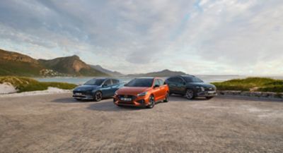 Nové skladové vozy Hyundai TUCSON, KONA, BAYON, IONIQ 5, IONIQ 6 a i10