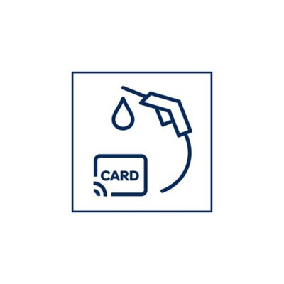 ikona tankovací karty