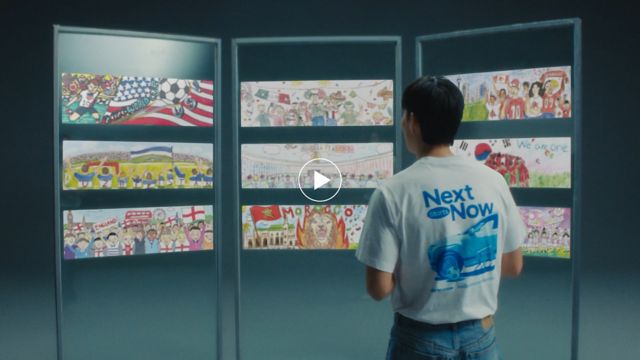 Sonny_Be There With Hyundai Promotional Film on the drawing contest.