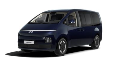 Der Hyundai STARIA Elektro