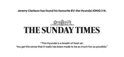 Quote from Jeremy Clarkson speaking for the The Sunday Times