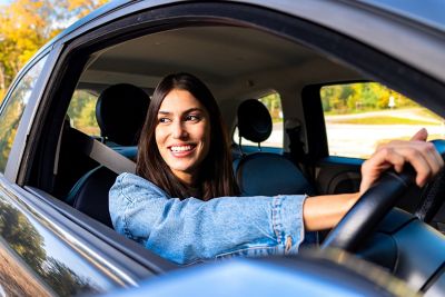 Trafikte Daha Çok Kadın