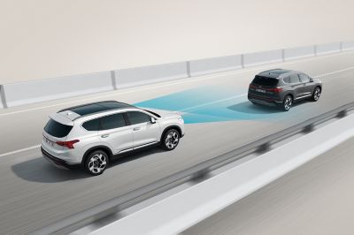 Hyundai KONA Assistenza alla guida in autostrada 2.0.