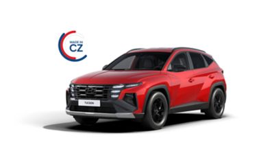 TUCSON GO Czech!