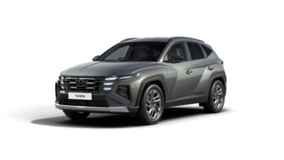 Hyundai TUCSON Black Line Trim