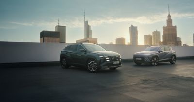 Hyundai TUCSON oraz KONA