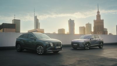 Hyundai TUCSON i KONA