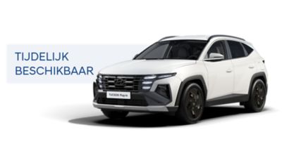 Cutout van de TUCSON Plug-in 