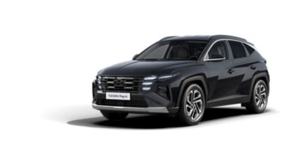 Cutout van de TUCSON Plug-in Hybrid