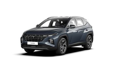 Cutout image of the Hyundai Tucson