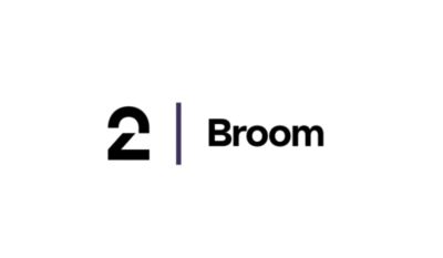 Logoen til TV2 Broom. Logo.
