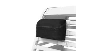 Thule oppbevaringsbag til å feste på hundebur. Foto