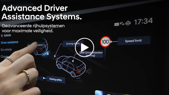 Bediening van de ADAS-systemen in de Hyundai TUCSON Hybrid