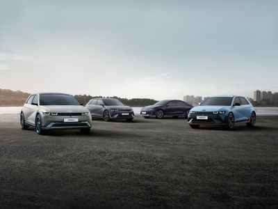 Hyundai IONIQ model lineup