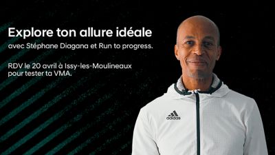 Stéphane Diagana et Run to progress