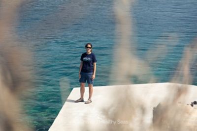 Retrato de Veronika Mikos, Directora de Healthy Seas