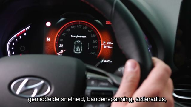 Alles over de boordcomputer en navigatie in de i30 | Hyundai