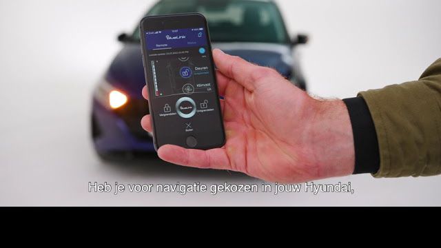 Bluelink en LIVE Services i20