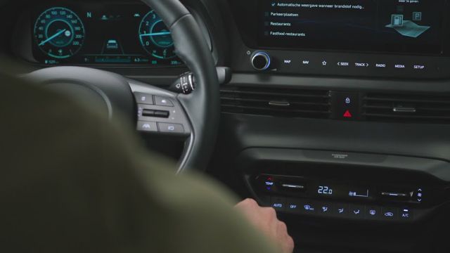 Boordcomputer en navigatiesysteem i20